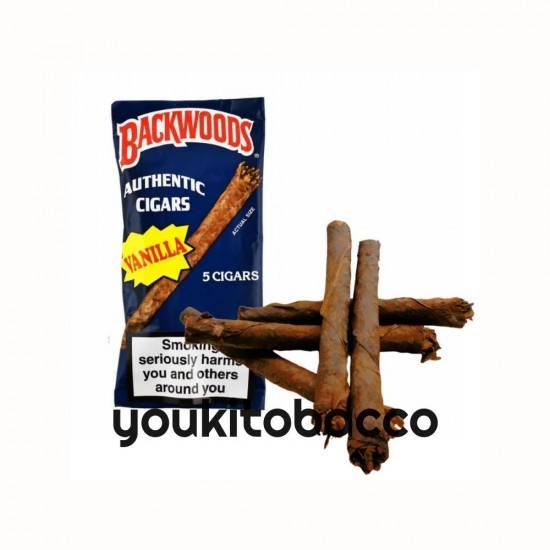 Backwoods Vanilla Wet Cigar