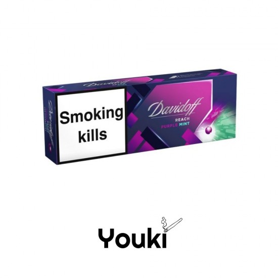 Davidoff Reach Purple EN